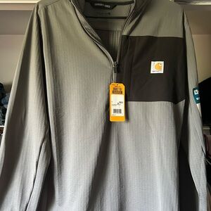Carhartt Force Relaxed Fit Mock Neck Shirt